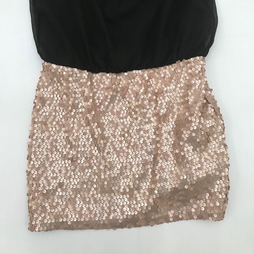 Strapless sequin dress! - Picture 2 of 2